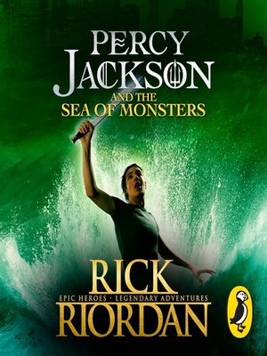 book review on percy jackson and the sea of monsters